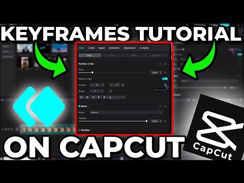 How To Use Keyframes On CapCut PC Like A Pro!