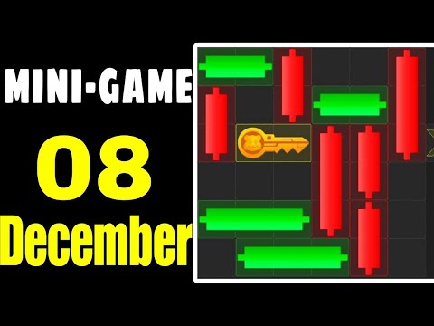 8 December Hamster Kombat Daily Mini-Game Puzzle Solved #hamstercombat #minigame #minipuzzle