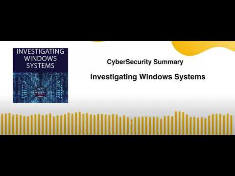 Investigating Windows Systems