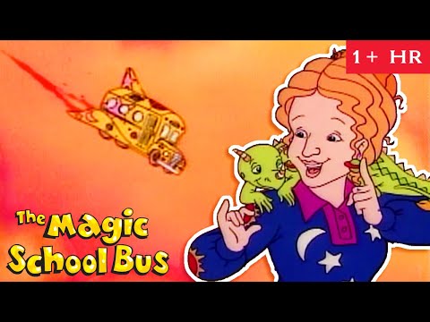 Space, Digestion and Germs | Full Episodes | The Magic School Bus | Scholastic Classic