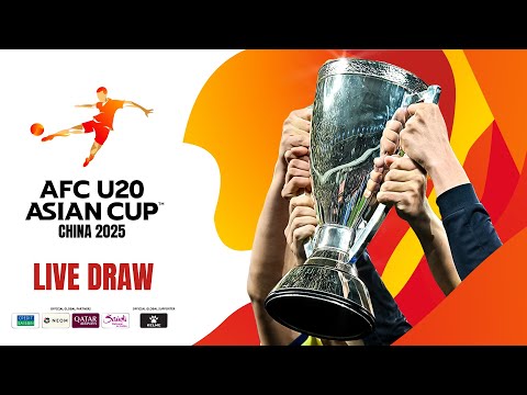 AFC U20 Asian Cup™ China 2025 Final Draw