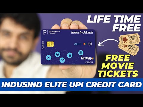 Indusind eLITE Rupay Credit Card Launched | LIFE TIME FREE