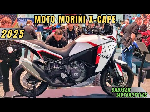 2025 Moto Morini X-Cape | Best New Adventure Motorcycles You Must Buy!