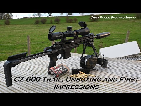 CZ 600 Trail Unboxing and first impressions