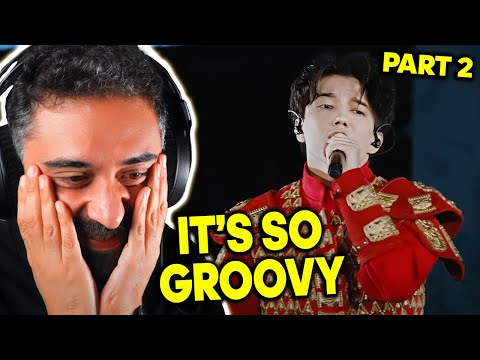 2000 Likes & I Keep Reacting to the Entire Concert | Dimash - Zhalyn (Almaty Concert) | REACTION