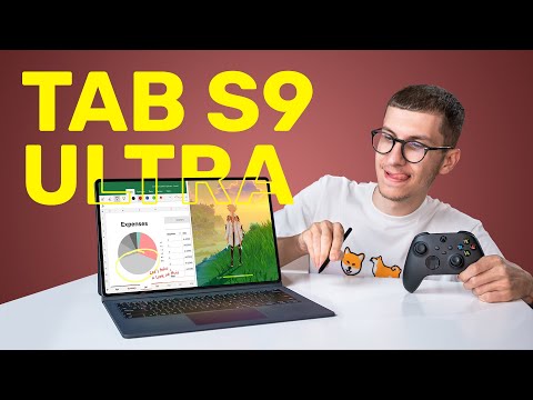 UNICA tabletă ce poate înlocui un LAPTOP - Samsung Galaxy Tab S9 Ultra