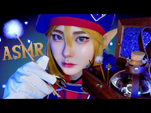 ASMR Link Is Cleaning Your Ears👂｜No Talking, Roleplay