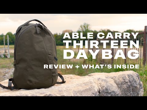 Why Would You Buy the Able Carry Thirteen Daybag? • Review + Loadout!