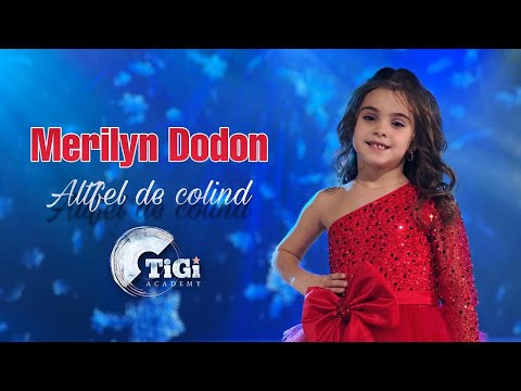 Merilyn Dodon (TiGi Academy) - Altfel de colind