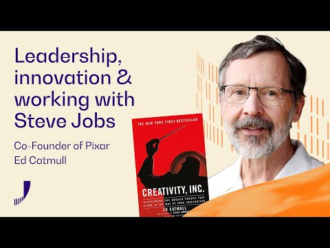 Inside Pixar's Creative Genius: Interview with Ed Catmull | Journey Further Book Club