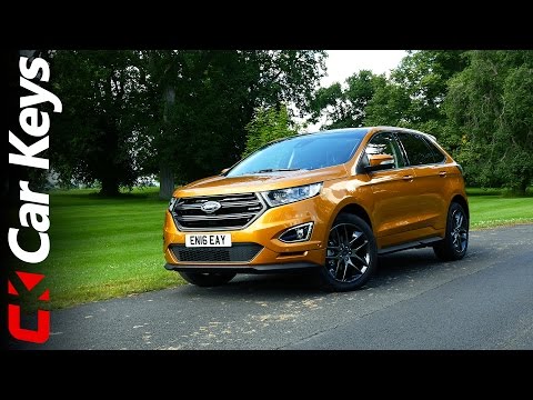 Ford Edge 4K 2016 review - Car Keys