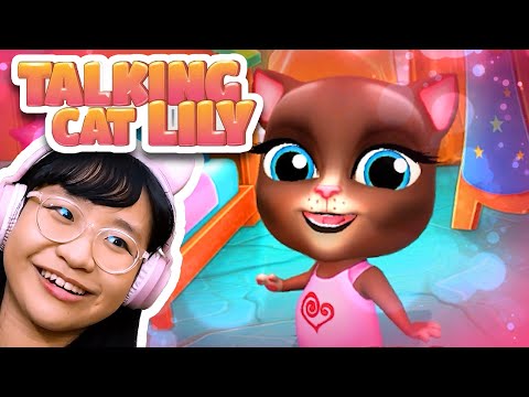 Playing Another Talking Angela Rip-off!! - Talking Cat Lily