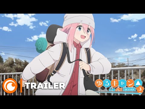 Yuru Camp – Au grand air S3 | TRAILER VOSTFR