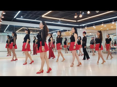 With Love line dance | 스텝설명 teach