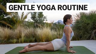 20 Min Gentle Yoga Routine | Beginner Friendly Full Body Stretch