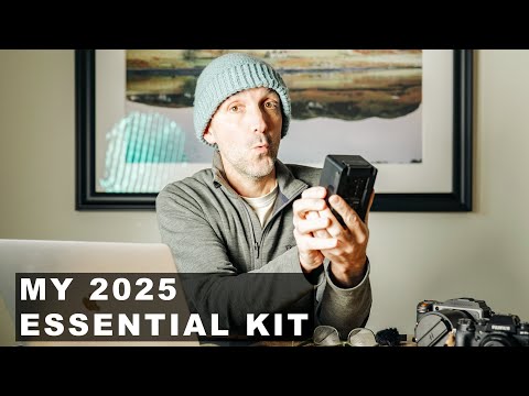 My ESSENTIAL Photography gear for 2025 - Don't leave home without this!