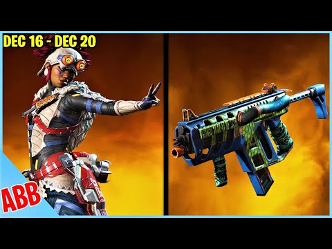 APEX LEGENDS ITEM SHOP TODAY - R-99 & KRABER RECOLORS, COMBAT SURVIVALIST SKIN