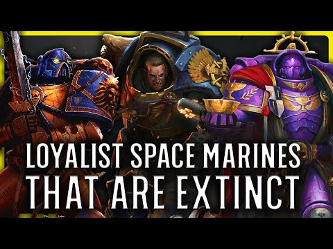 Every Loyalist Chapter That Was Completely Annihilated | Warhammer 40k Lore