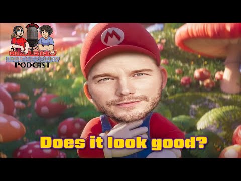 Does The Super Mario Bros. Movie Look Good?!