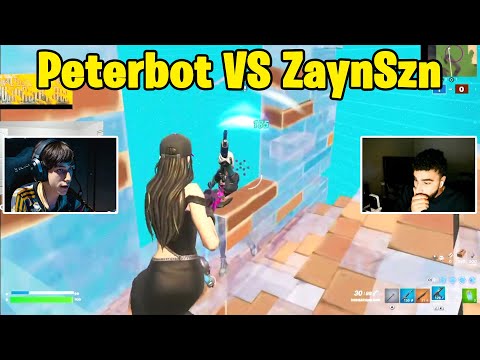 Peterbot VS ZaynSzn 1v1 TOXIC Fights!