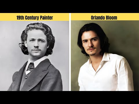 21 Celebrities With Mind-Blowing Historic Lookalikes