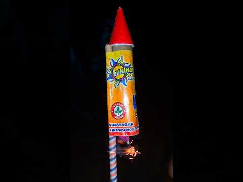 दिवाली Rocket Testing 🔥 || Diwali Rocket 🚀 || Cracker Testing #shorts