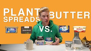 Is PLANT BASED BUTTER horrible? I tried FOUR different types of butter to find out!