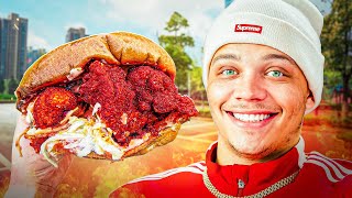 The Spice King Takes On A Raging Hot Sandwich! | Spicy Cam