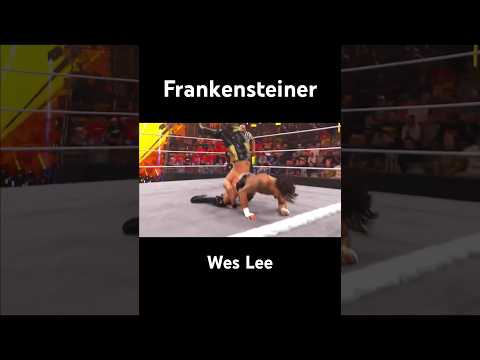 WWE: Frankensteiner compilation