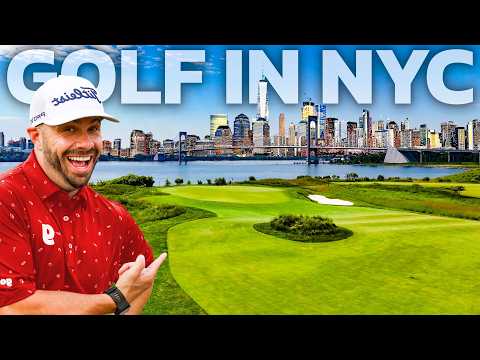 This AMAZING Golf Course is New York City's Best Kept Secret 🤫