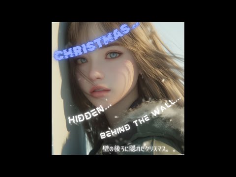 心に響くバラード4K新曲『壁の後ろに隠れたクリスマス-Christmas Hidden Behind the Wall』　4thアルバム💿はバラード特化