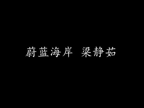 蔚蓝海岸 梁静茹 (歌词版)