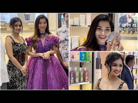 Ariyana Glory & Subha Shree At Beauty Saloon Opening At Himayatnagar | Beauty Products |Professional