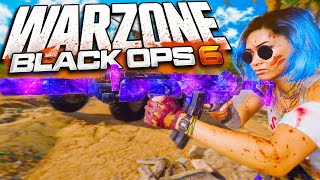 🔴 BO6 WARZONE LIVE - SEASON 1 UPDATE - BR GAMEPLAY!!!