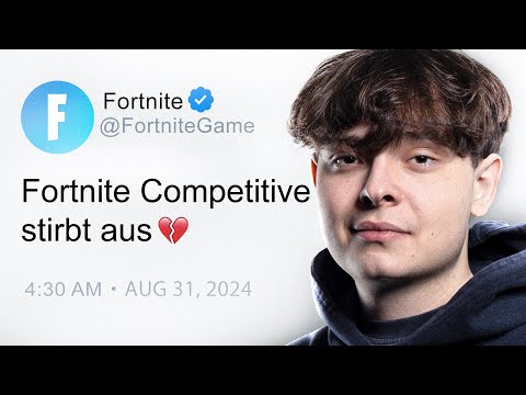 Das Ende von Fortnite Competitive... 😥