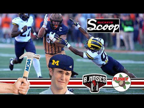 Michigan loses AGAIN! The HAMMER is one week closer! Down goes BAMA/TEXAS. OSU vs Nebraska preview!