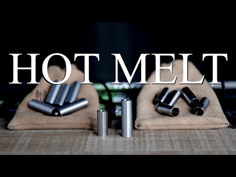 Installing Impact Collars with Hot Melt