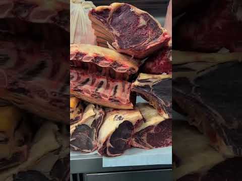 Meat only meat salt aged delmonico by tasty food  #tastyfood #tasty #food #steak #steak_cooking