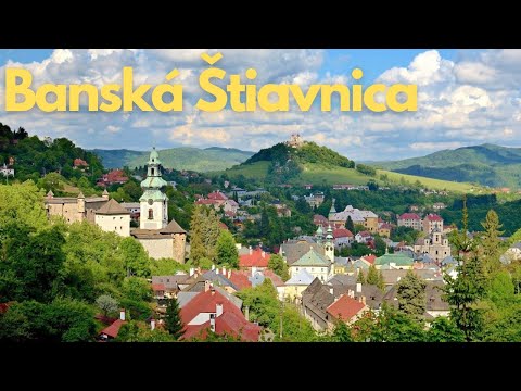 Exploring Banská Štiavnica: Slovakia's Hidden Gem