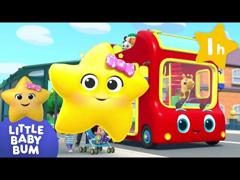 Wheels on the Bus! | Little Baby Bum | Preschool Songs | Nursery Rhymes