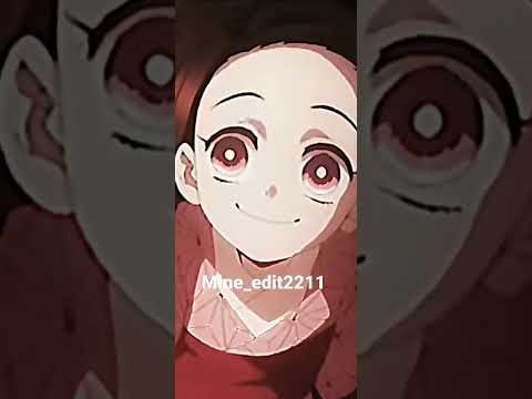 Middle of the night--- Nezuko edit  demon slayer  anime edit