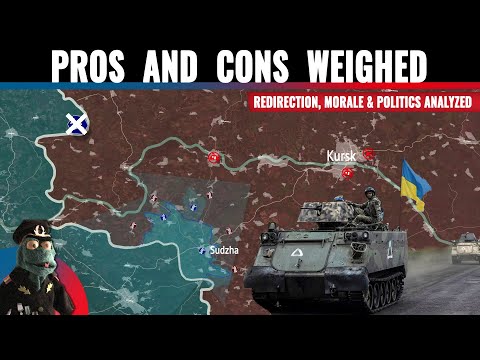 Does it make sense for Ukraine to repeat its Kursk offensive someplace else?