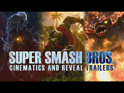 The History of Super Smash Bros. Reveal Trailers and Cinematics | The Canipa Effect