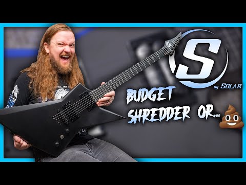 I can't believe this METAL GUITAR is $299...