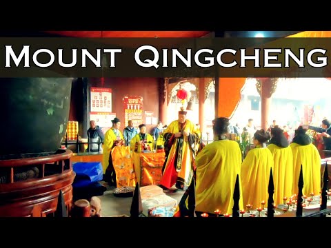 MOUNT QINGCHENG - 'The MOST PEACEFUL Mountain in CHINA'