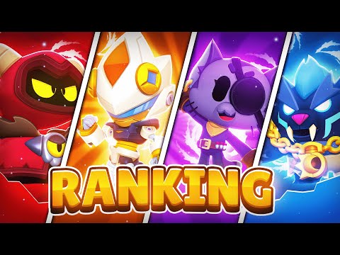 Ranking EVERY Brawler in Solo Showdown (Season 26)