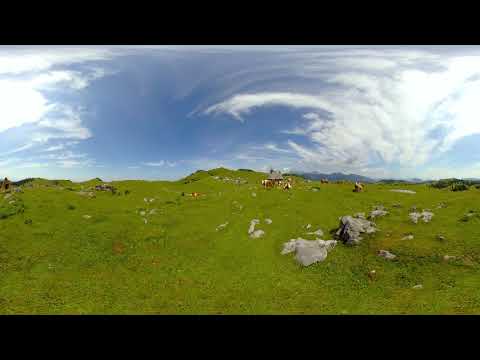 Experience Ljubljana in 360º Discover Velika Planina