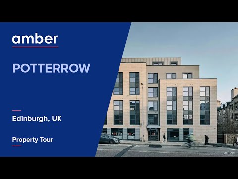 Property Tour | Potterrow, Edinburgh | Student Accommodation in UK | amber