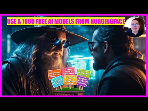 How to use 1000 free AI models from Huggingface (in 3 min)