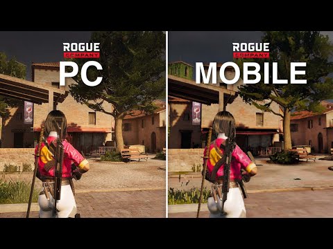 Rogue Company Elite (Mobile) VS Rogue Company (PC) Comparison